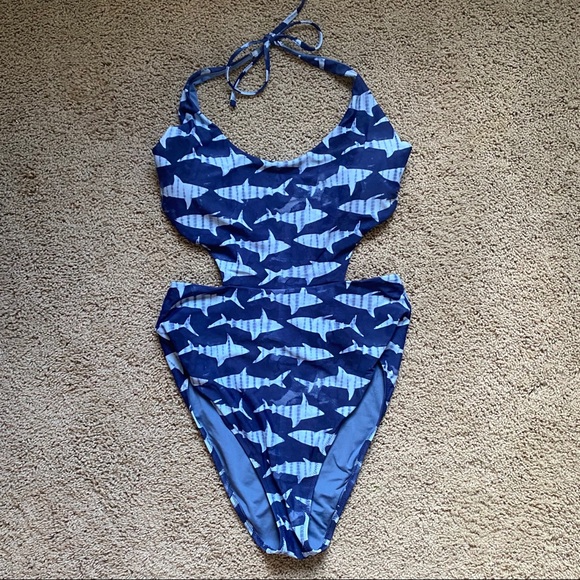 aerie shark bikini